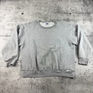 Vintage Russell Athletic Crewneck Sweatshirt Size XL USA Made